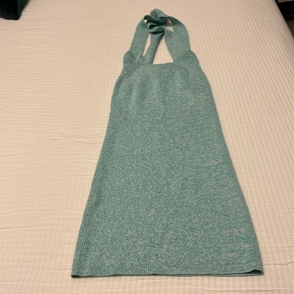 Solid And Stripe Knit Dress Small - image 3